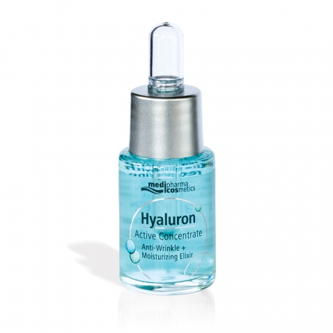 Хијалурон серум концентрат против брчки + хидратација