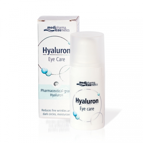 Хијалурон нега за околу очи