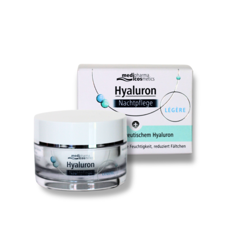 Хијалурон ноќен крем лајт