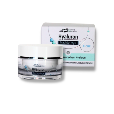 Хијалурон ноќен крем рич