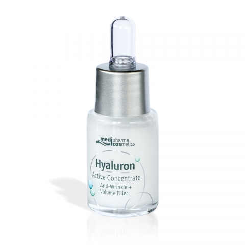 Хијалурон серум концентрат против брчки + волумен филер